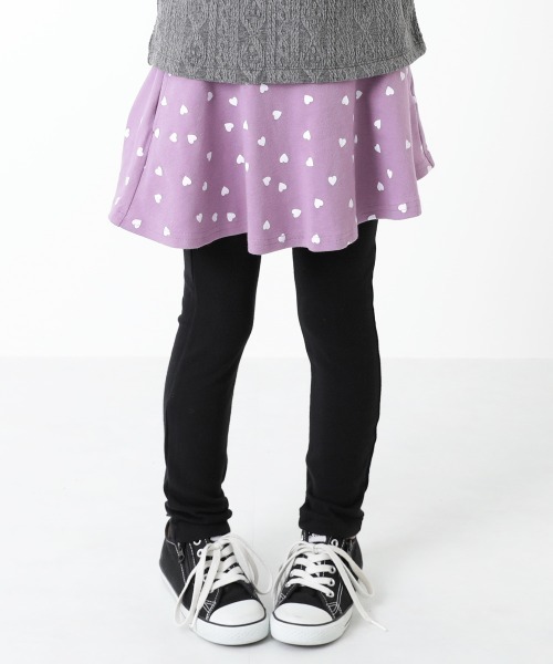 devirock(デビロック)の「プリント10分丈スカッツ(スカート・キッズ・ベージュ/カモフラージュ/ラベンダー/ブラック系その他/グレー系その他/ブルー系その他/キャメル/グレー系その他2/グレー系その他3/ドット/ブラック系その他2/ブルー系その他2/ブラック系その他3/ブラック系その他4/スモークピンク/ブルー系その他3/ブルー系その他4/スミクロ/ホワイト系その他/モカ/ブラック系その他5/ブラック系その他6/ホワイト系その他2/ブルー系その他5・80cm/90cm/95cm/110cm/100cm/120cm/130cm/140cm/150cm/160cm)」の20枚目の写真