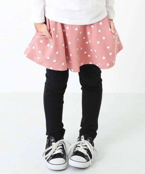 devirock(デビロック)の「プリント10分丈スカッツ(スカート・キッズ・ベージュ/カモフラージュ/ラベンダー/ブラック系その他/グレー系その他/ブルー系その他/キャメル/グレー系その他2/グレー系その他3/ドット/ブラック系その他2/ブルー系その他2/ブラック系その他3/ブラック系その他4/スモークピンク/ブルー系その他3/ブルー系その他4/スミクロ/ホワイト系その他/モカ/ブラック系その他5/ブラック系その他6/ホワイト系その他2/ブルー系その他5・80cm/90cm/95cm/110cm/100cm/120cm/130cm/140cm/150cm/160cm)」の22枚目の写真