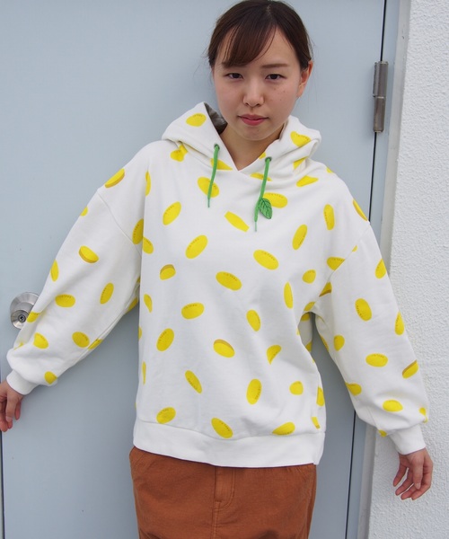 FRAPBOIS（フラボア）の「【カネヨ石鹸】レモンパーカー（パーカー
