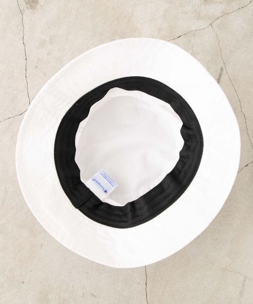 Champion(チャンピオン)の「∴WEGO/Champion 別注バケットハット(ハット・メンズ・ホワイト/ブラック/ベージュ/パープル/ネイビー/レッド/カーキ/オレンジ/グリーン/キャメル/ダークベージュ・FREE)」の12枚目の写真