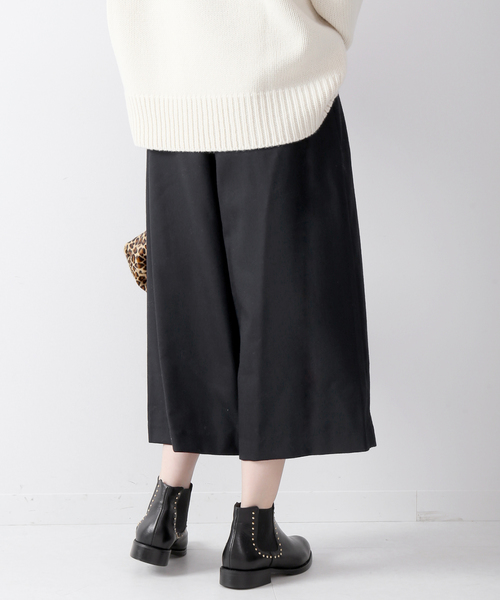 【Spick and Span 】ミルドサキソニーラップパンツ　40 Spick & Span（スピックアンドスパン）の「ミルドサキソニー