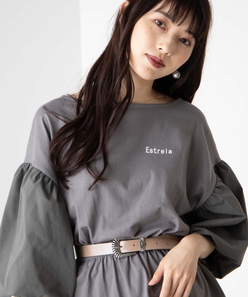 WEGO（ウィゴー）の「WEGO/ウエスタンバックルベルト（ベルト・レディース・ブラック/キャメル/ブラウン/ベージュ・FREE）」の4枚目の写真