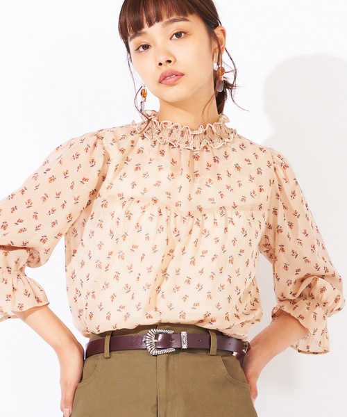 WEGO（ウィゴー）の「WEGO/ウエスタンバックルベルト（ベルト・レディース・ブラック/キャメル/ブラウン/ベージュ・FREE）」の3枚目の写真