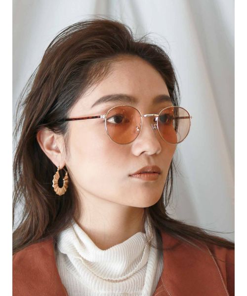 Ungrid アングリッド の べっ甲フレームサングラス サングラス Wear