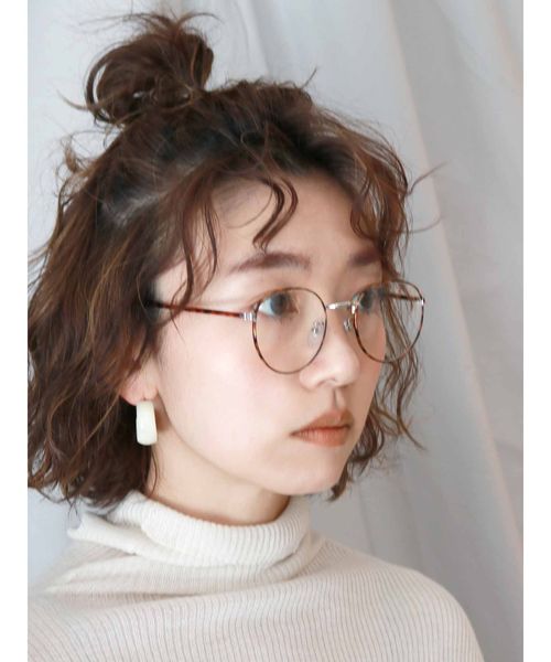 Ungrid（アングリッド）の「べっ甲フレームサングラス（サングラス・レディース・ブラウン/グリーン/クリア・FREE）」の3枚目の写真