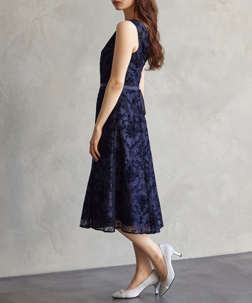 Aimer エメ フロッキーラッセルドレス 結婚式　パーティドレス フロッキーラッセルドレス｜パーティードレスの通販AIMER（エメ