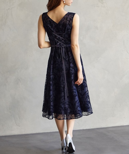 【AIMER】フロッキーラッセルドレス　エメ 結婚式 二次会 aimer 卒業式 楽天市場】【最大3000円CP&ポイント5倍☆9/5 23:59まで】【30