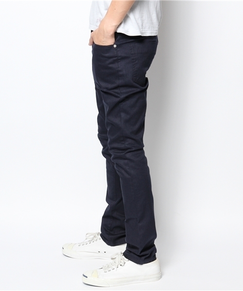 WEGO（ウィゴー）の「WEGO/カラースキニーパンツ（その他パンツ・メンズ・ネイビー/ワイン/ブラック・SMALL/MEDIUM/LARGE）」の4枚目の写真