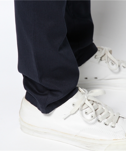 WEGO（ウィゴー）の「WEGO/カラースキニーパンツ（その他パンツ・メンズ・ネイビー/ワイン/ブラック・SMALL/MEDIUM/LARGE）」の9枚目の写真