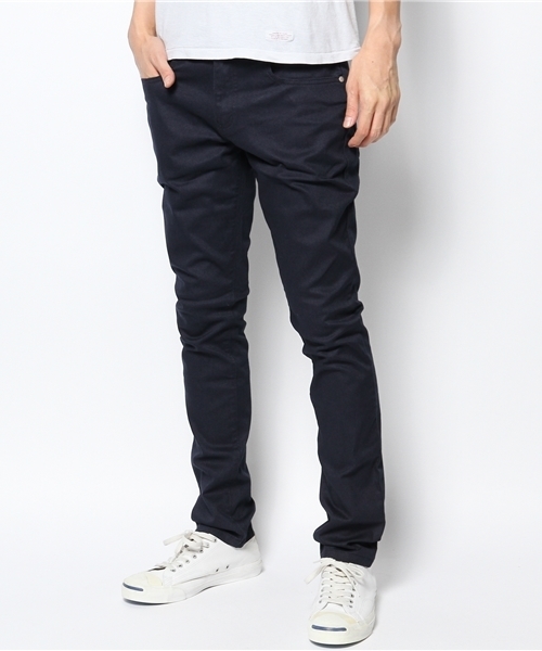 WEGO（ウィゴー）の「WEGO/カラースキニーパンツ（その他パンツ・メンズ・ネイビー/ワイン/ブラック・SMALL/MEDIUM/LARGE）」の13枚目の写真