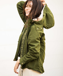 Aunt Marie's | AUNT MARIE'S ライナー付きマウンテンパーカー(マウンテンパーカー)