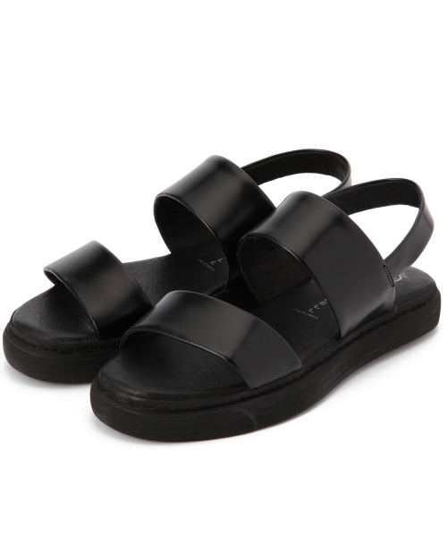 BEAUTY&YOUTH UNITED ARROWS（ビューティーアンドユースユナイテッドアローズ）の「BYMC Jeffrey Campbell バックストラップサンダル ◆（サンダル・レディース・ホワイト/ブラック・38/37/36）」の2枚目の写真