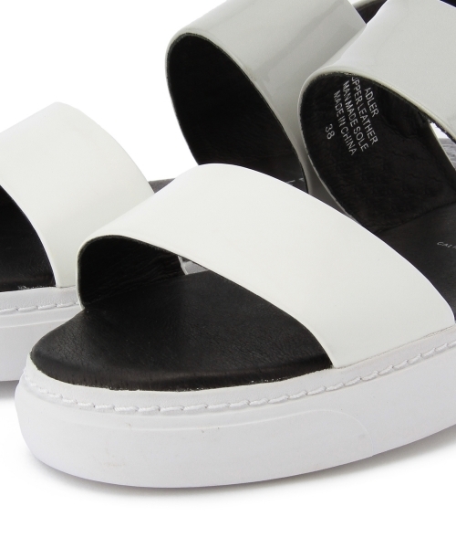 BEAUTY&YOUTH UNITED ARROWS（ビューティーアンドユースユナイテッドアローズ）の「BYMC Jeffrey Campbell バックストラップサンダル ◆（サンダル・レディース・ホワイト/ブラック・38/37/36）」の7枚目の写真
