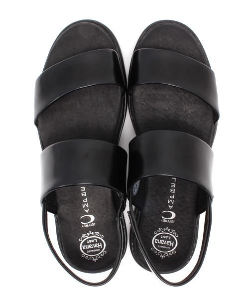 BEAUTY&YOUTH UNITED ARROWS（ビューティーアンドユースユナイテッドアローズ）の「BYMC Jeffrey Campbell バックストラップサンダル ◆（サンダル・レディース・ホワイト/ブラック・38/37/36）」の10枚目の写真