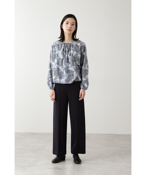 human woman(ヒューマンウーマン)の「◆ジャージパンツ(その他パンツ・レディース・ネイビー/グレー・MEDIUM/LARGE)」の4枚目の写真
