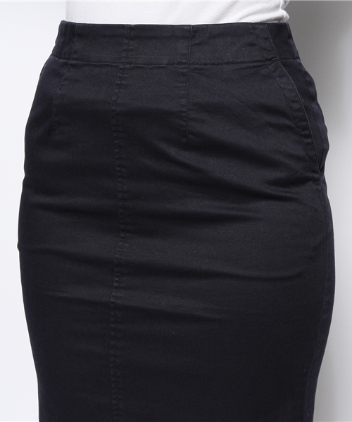 B:MING by BEAMS（ビーミングバイビームス）の「ビーミング by ビームス / チノタイトスカート 2（スカート・レディース・ベージュ/ネイビー・MEDIUM/SMALL）」の6枚目の写真