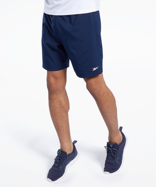 Reebok(リーボック)の「ワークアウト レディ ショーツ / Workout Ready Shorts(その他パンツ・メンズ・ブラック/ブルー/グレー/ネイビー・SMALL/MEDIUM/LARGE/X-LARGE/XX-LARGE/X-SMALL/XXX-LARGE/XXXX-LARGE)」の1枚目の写真