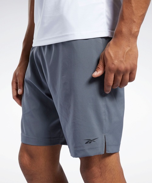 Reebok(リーボック)の「ワークアウト レディ ショーツ / Workout Ready Shorts(その他パンツ・メンズ・ブラック/ブルー/グレー/ネイビー・SMALL/MEDIUM/LARGE/X-LARGE/XX-LARGE/X-SMALL/XXX-LARGE/XXXX-LARGE)」の3枚目の写真