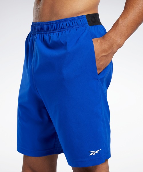 Reebok(リーボック)の「ワークアウト レディ ショーツ / Workout Ready Shorts(その他パンツ・メンズ・ブラック/ブルー/グレー/ネイビー・SMALL/MEDIUM/LARGE/X-LARGE/XX-LARGE/X-SMALL/XXX-LARGE/XXXX-LARGE)」の4枚目の写真