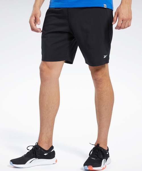 Reebok(リーボック)の「ワークアウト レディ ショーツ / Workout Ready Shorts(その他パンツ・メンズ・ブラック/ブルー/グレー/ネイビー・SMALL/MEDIUM/LARGE/X-LARGE/XX-LARGE/X-SMALL/XXX-LARGE/XXXX-LARGE)」の2枚目の写真