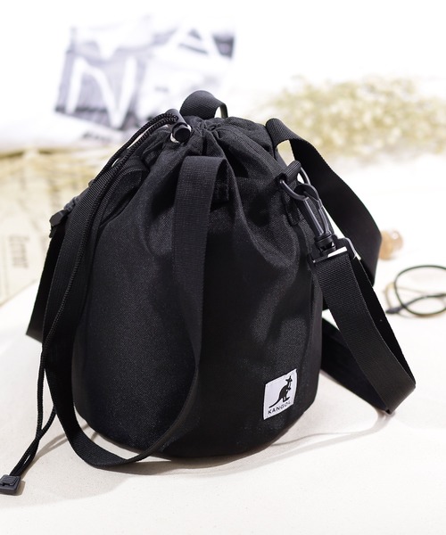 KANGOL/カンゴール MONO-MART別注 ショルダーバッグ 巾着バッグ 