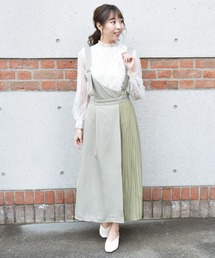 sango�isango�j�́u2WAY�v���[�c�W�����p�X�J�[�g�i�X�J�[�g�j�v