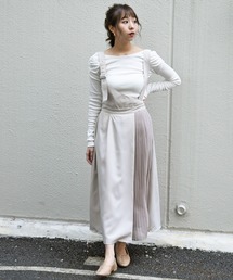 sango�isango�j�́u2WAY�v���[�c�W�����p�X�J�[�g�i�X�J�[�g�j�v