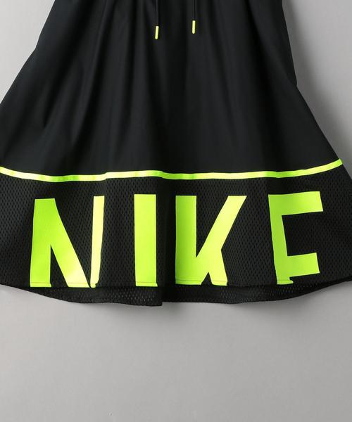 NIKE（ナイキ）の「＜NIKE(ナイキ)＞メッシュスカート（スカート