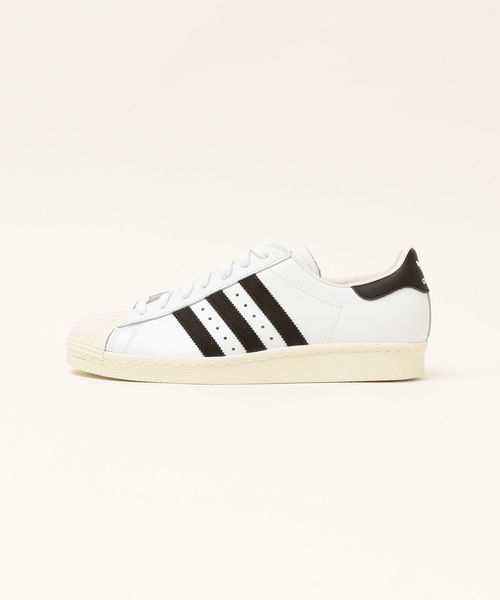 adidas Originals（アディダスオリジナルス）の「adidas: SUPERSTAR 80S スニーカー（スニーカー・メンズ・ホワイト/ブラック・27/26/28）」の4枚目の写真