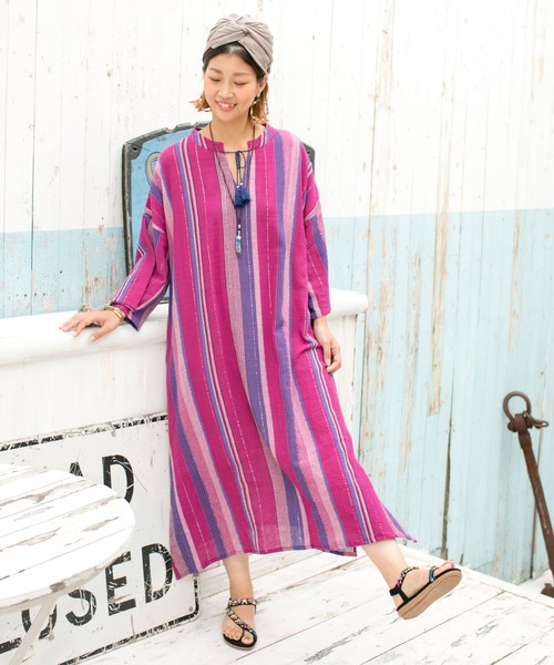 チャイハネ(チャイハネ)の「【チャイハネ】ビジュートングサンダル(サンダル・レディース・ブラック/レッド/ターコイズブルー・MEDIUM/LARGE)」の15枚目の写真