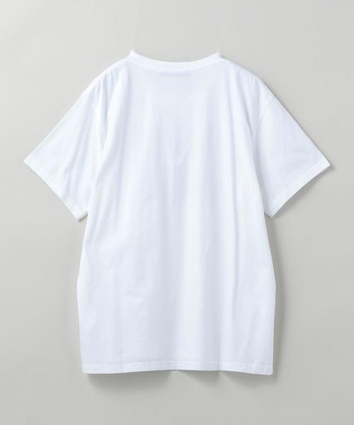 AFFIX(表示禁止)(アフィックス)の「AFFIX(アフィックス)RADIO T-SHIRT(Tシャツ/カットソー・メンズ・ホワイト・MEDIUM/LARGE/SMALL)」の6枚目の写真