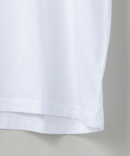 AFFIX(表示禁止)(アフィックス)の「AFFIX(アフィックス)RADIO T-SHIRT(Tシャツ/カットソー・メンズ・ホワイト・MEDIUM/LARGE/SMALL)」の3枚目の写真