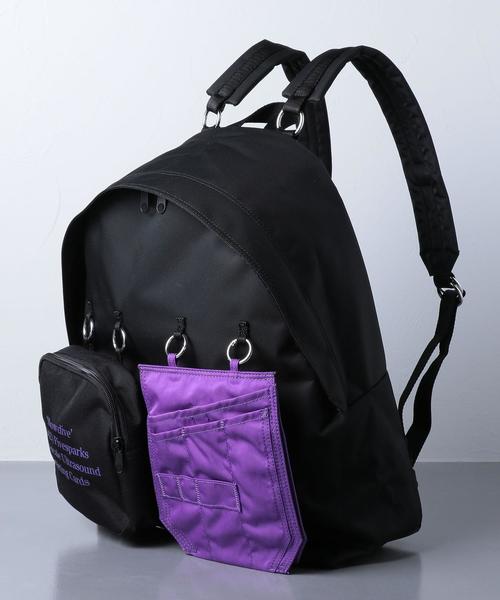 RAF SIMONS（ラフシモンズ）の「＜RAF SIMONS (ラフ シモンズ) ＞ RUCK（バックパック/リュック・メンズ・ブラック・FREE）」の2枚目の写真