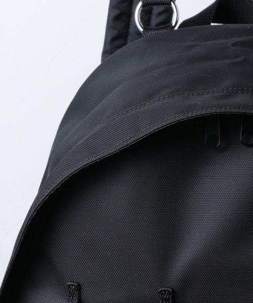 RAF SIMONS（ラフシモンズ）の「＜RAF SIMONS (ラフ シモンズ) ＞ RUCK（バックパック/リュック・メンズ・ブラック・FREE）」の4枚目の写真