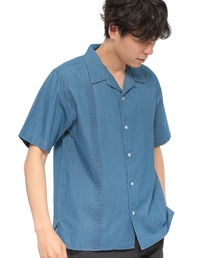 LAKOLE | キューバクロップドシャツ / LAKOLE(シャツ/ブラウス)