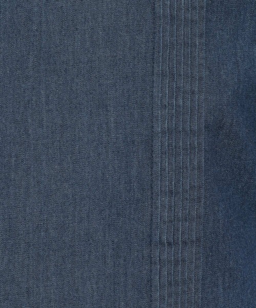 LAKOLE（ラコレ）の「キューバクロップドシャツ / LAKOLE（シャツ/ブラウス・メンズ・ホワイト/オリーブ/サックスブルー/ネイビー・LARGE/MEDIUM）」の20枚目の写真