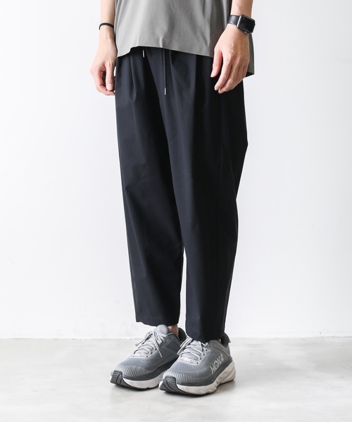 ATTACHMENT(アタッチメント)の「C/Pパナマ 2タックイージーパンツ(その他パンツ・メンズ・ブラック/カーキ・1/3/2)」の20枚目の写真