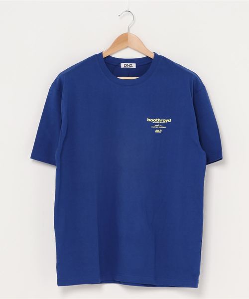 DING（ディング）の「DING/boothroyd Tシャツ（Tシャツ/カットソー・レディース・ブラック/イエロー/ブルー・FREE）」の9枚目の写真