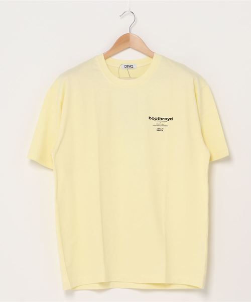 DING（ディング）の「DING/boothroyd Tシャツ（Tシャツ/カットソー・レディース・ブラック/イエロー/ブルー・FREE）」の10枚目の写真