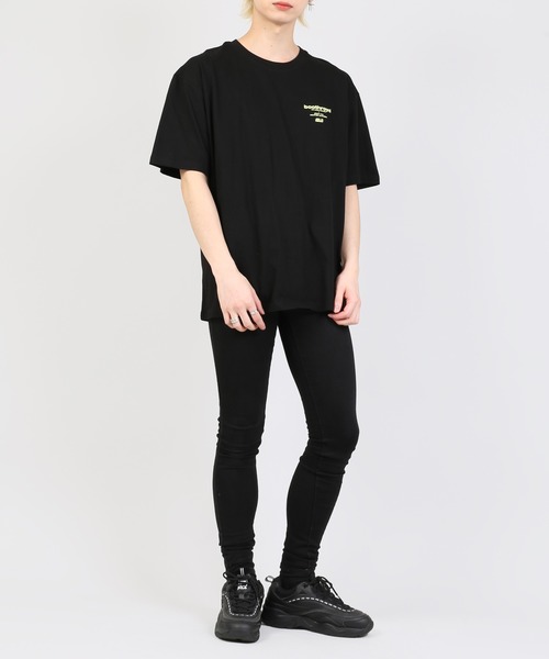 DING（ディング）の「DING/boothroyd Tシャツ（Tシャツ/カットソー・レディース・ブラック/イエロー/ブルー・FREE）」の11枚目の写真