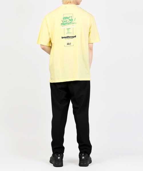 DING（ディング）の「DING/boothroyd Tシャツ（Tシャツ/カットソー・レディース・ブラック/イエロー/ブルー・FREE）」の13枚目の写真