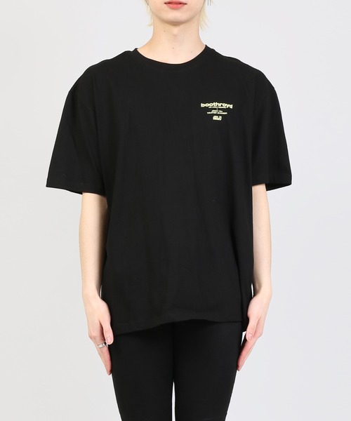 DING（ディング）の「DING/boothroyd Tシャツ（Tシャツ/カットソー・レディース・ブラック/イエロー/ブルー・FREE）」の14枚目の写真