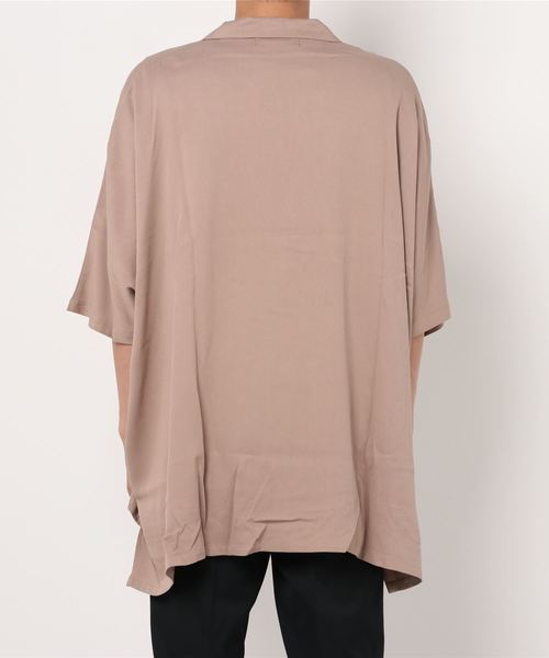 CavariA（キャバリア）の「『CavariA/キャバリア』1Bドルマンスリーブビッグシルエットジャケット（その他アウター・メンズ・ベージュ/ブラウン/グレー・M/L）」の8枚目の写真