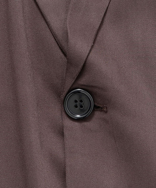 CavariA（キャバリア）の「『CavariA/キャバリア』1Bドルマンスリーブビッグシルエットジャケット（その他アウター・メンズ・ベージュ/ブラウン/グレー・M/L）」の14枚目の写真