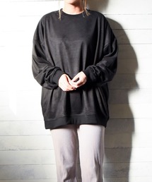 TRAP/U （トラップユー）の「『TRAP/U』ドルマンテープ　スウェット（スウェット）」