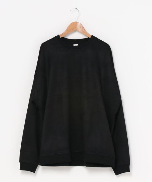 TRAP/U （トラップユー）の「『TRAP/U』ドルマンテープ　スウェット（スウェット・レディース・ブラック/ベージュ/ブラウン/オフホワイト・LARGE/MEDIUM）」の15枚目の写真
