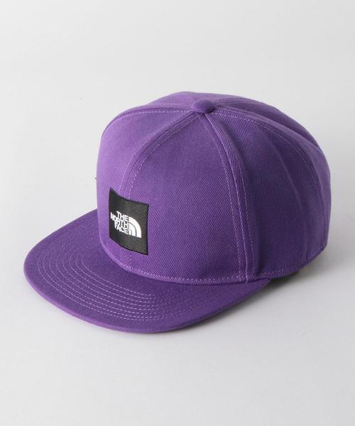 THE NORTH FACE（ザノースフェイス）の「THE NORTH FACE(ザノースフェイス) KIDS Trucker Cap（キャップ・キッズ・ゴールド/パープル/ダークグリーン・54-56cm）」の3枚目の写真