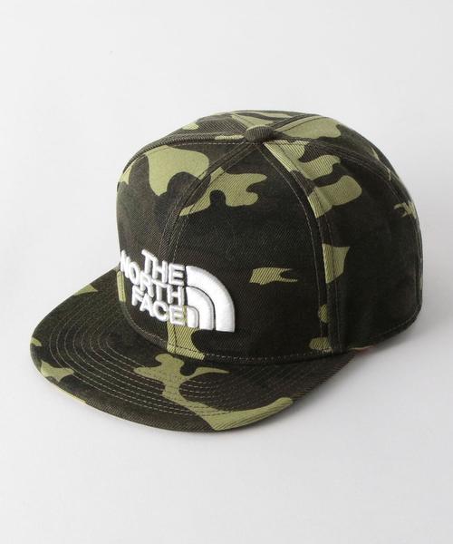 THE NORTH FACE（ザノースフェイス）の「THE NORTH FACE(ザノースフェイス) KIDS Trucker Cap（キャップ・キッズ・ゴールド/パープル/ダークグリーン・54-56cm）」の2枚目の写真