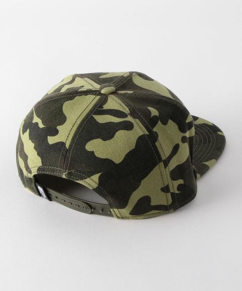 THE NORTH FACE（ザノースフェイス）の「THE NORTH FACE(ザノースフェイス) KIDS Trucker Cap（キャップ・キッズ・ゴールド/パープル/ダークグリーン・54-56cm）」の8枚目の写真