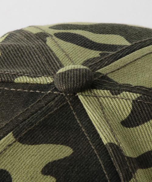 THE NORTH FACE（ザノースフェイス）の「THE NORTH FACE(ザノースフェイス) KIDS Trucker Cap（キャップ・キッズ・ゴールド/パープル/ダークグリーン・54-56cm）」の9枚目の写真